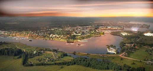 從俄羅斯Selishche小鎮看Patel Taylor的總體城市規劃與旅游開發藝術