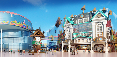 世茂茂險王主題樂園落子石獅，明年4月盛大開業，核心亮點搶先看