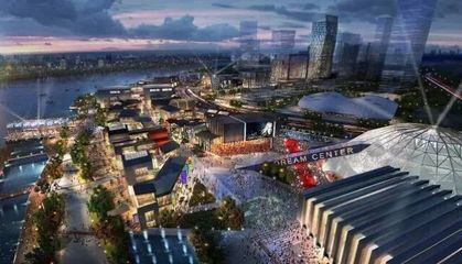 上海西岸傳媒港與夢中心項目考察經驗對天津旅游開發項目的啟示